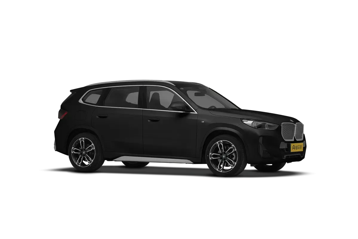 Электромобиль BMW IX1 2024 eDrive25L X Design Package (черный)_360
