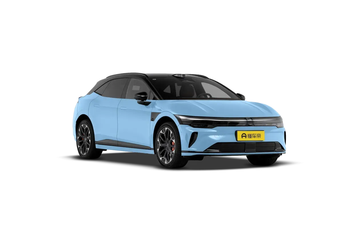 Электромобиль Zeekr 007 GT 2WD 75kw (голубой/черный)_360