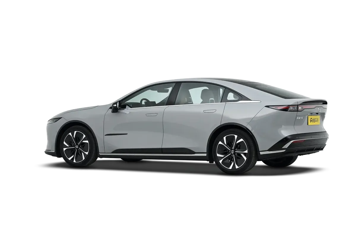 Электромобиль Mazda EZ-6 2024 Pure Electric 600 Smart Elegant Edition (светло-серый)_360