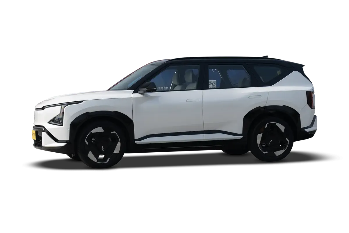 Электромобиль Kia EV5 2025 580 Wave AWD GT-Line (белый/черный)_360