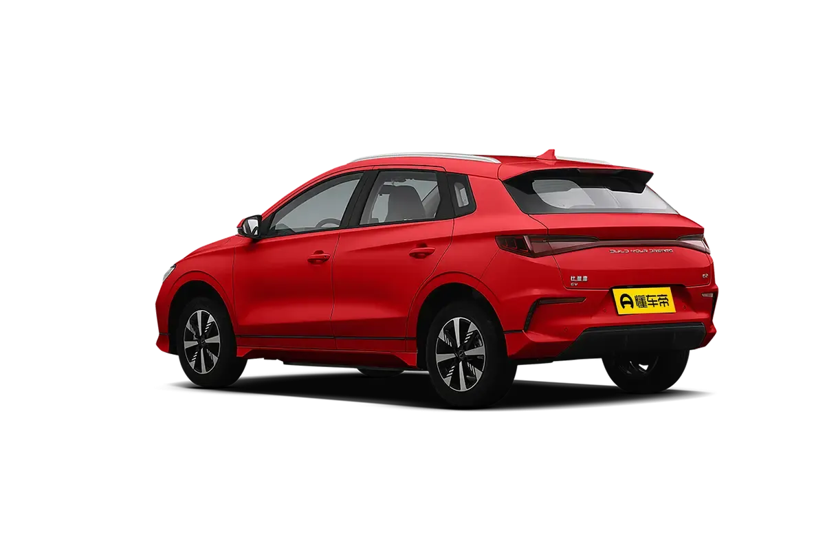 Электромобиль BYD E2  Luxury (красный)_360