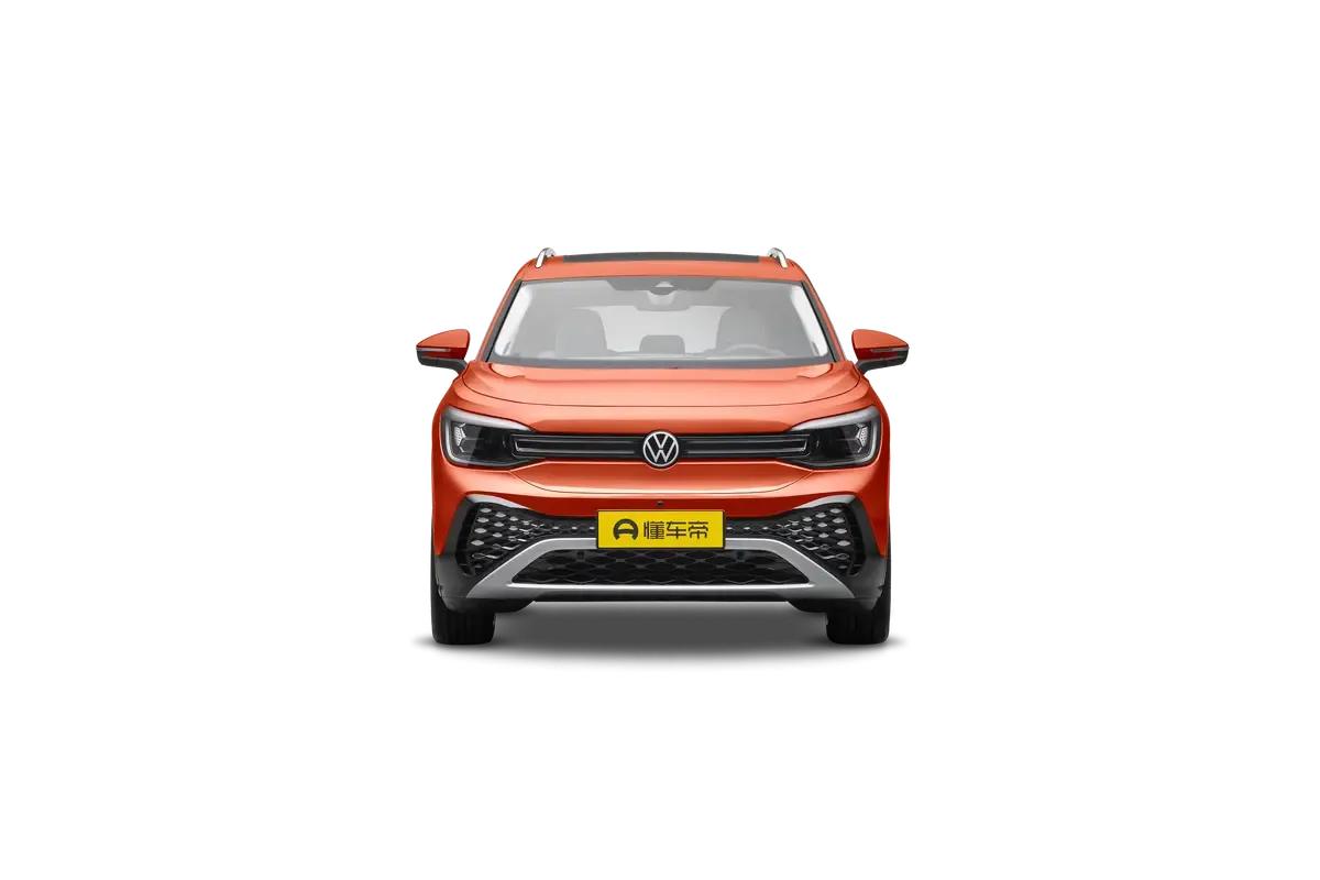 Электромобиль VOLKSWAGEN ID6 Pro (оранжевый)_360