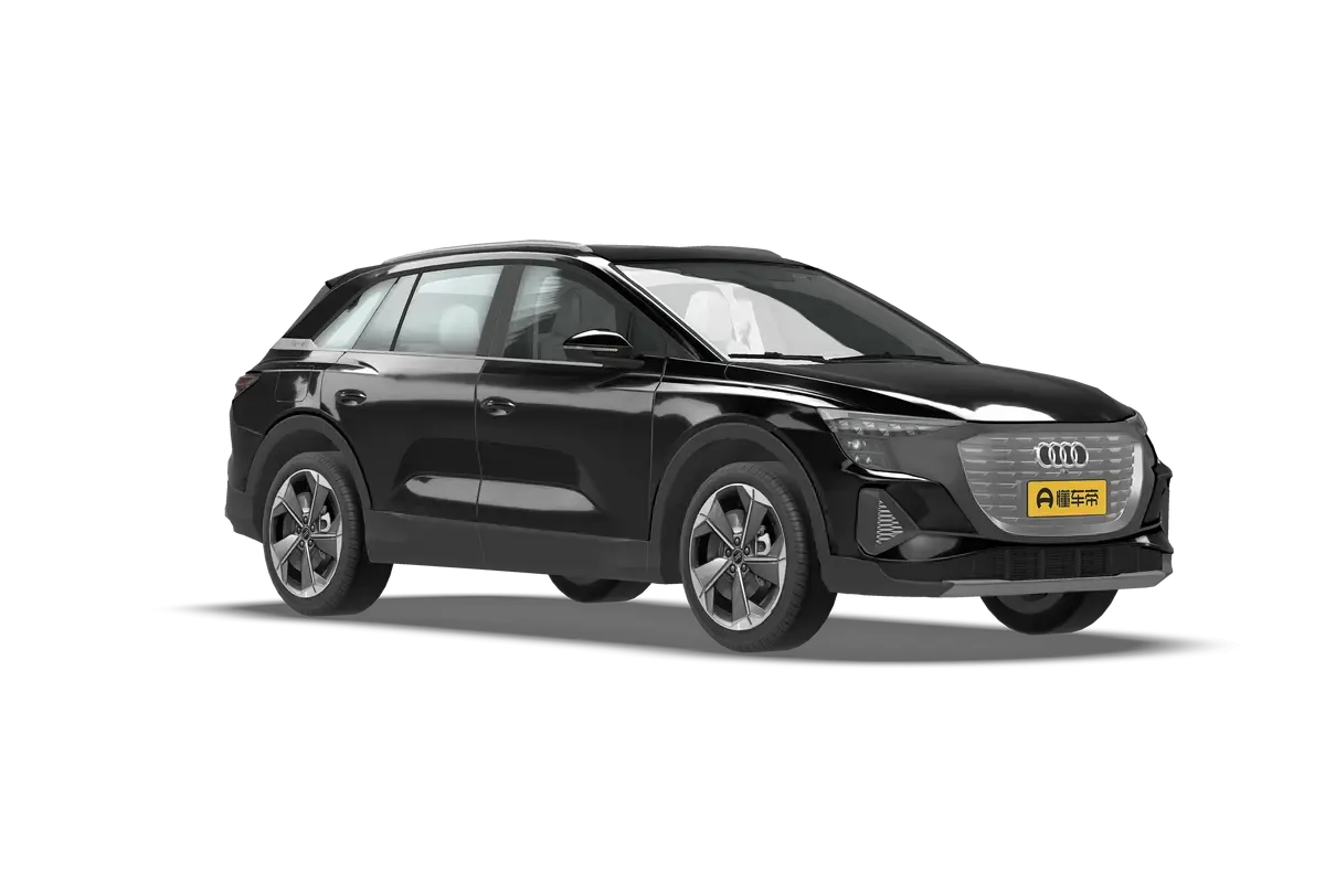 Электромобиль AUDI Q5 2024 50 e-tron quattro Brilliant Edition Clothing Set (черный)_360