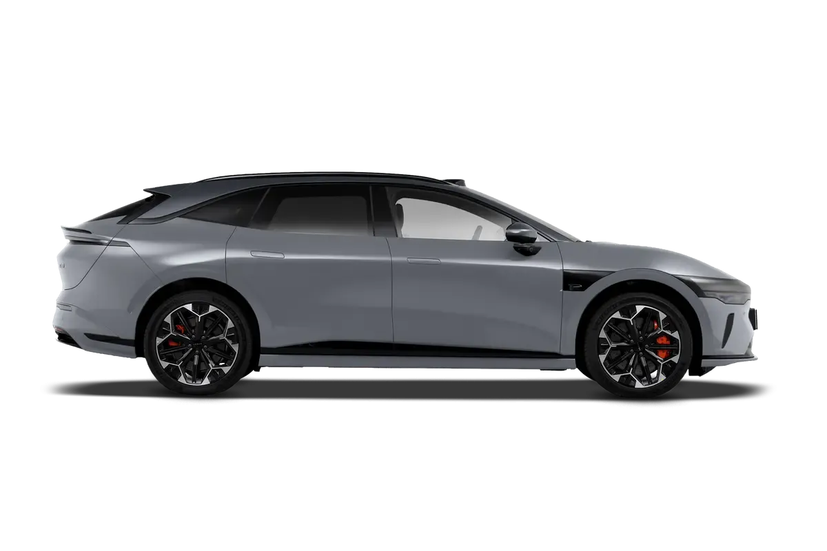 Электромобиль Zeekr 007 GT 4WD 100kw (серый)_360