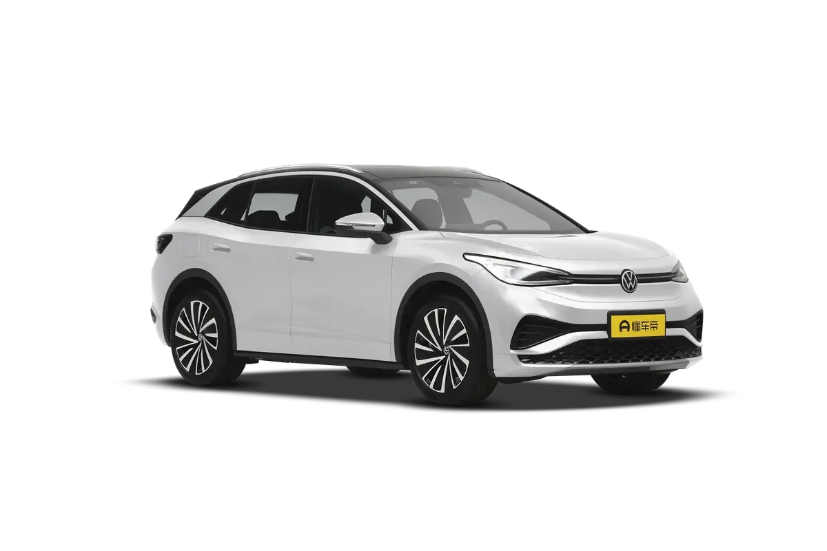 Электромобиль VOLKSWAGEN ID.4 X 2025 Smart Pure Long-Endurance Edition (слоновая кость)_360