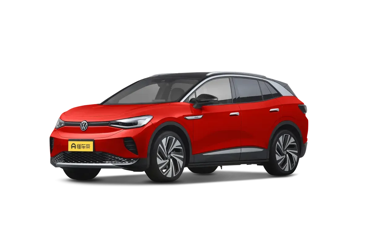 Электромобиль VOLKSWAGEN ID.4 CROZZ Pure (красный)_360