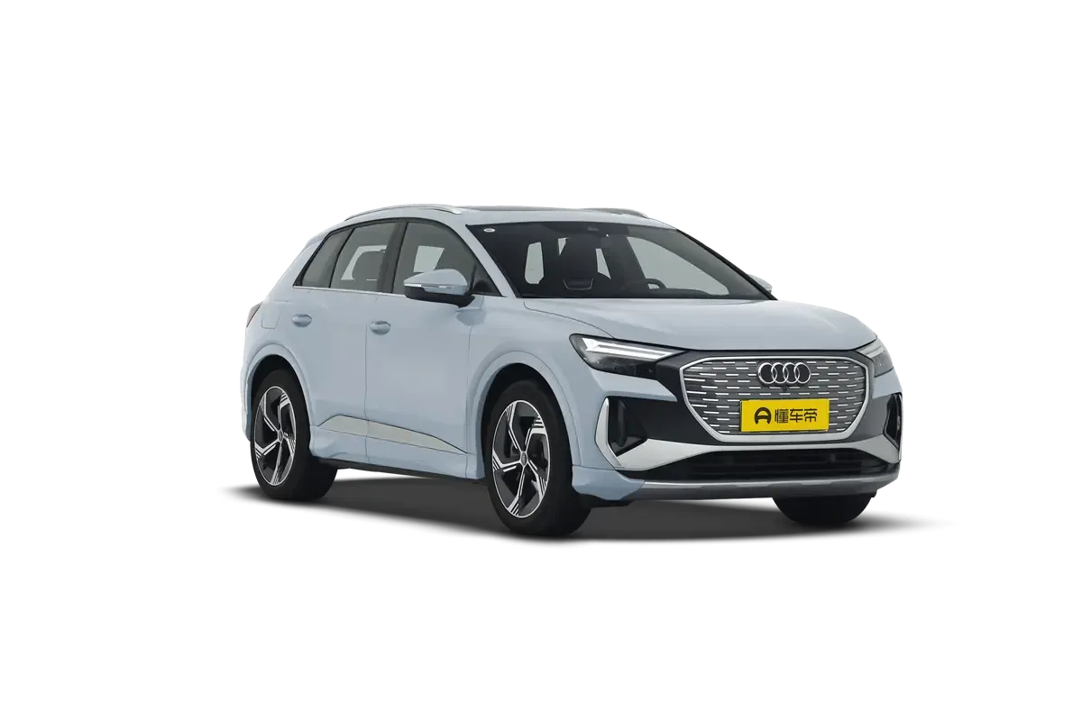 Электромобиль AUDI Q4 2024 40 e-tron Creation (голубой)_360