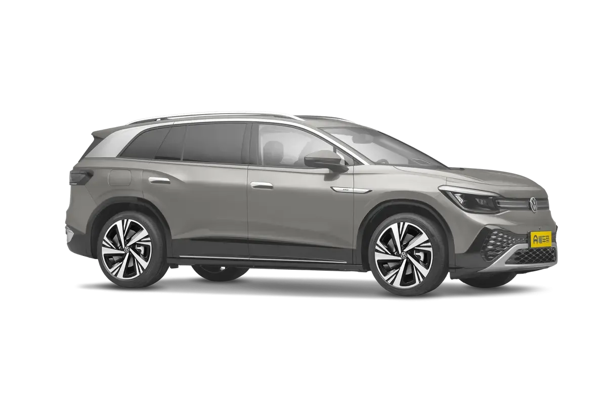 Электромобиль VOLKSWAGEN ID6 Pro (серый)_360