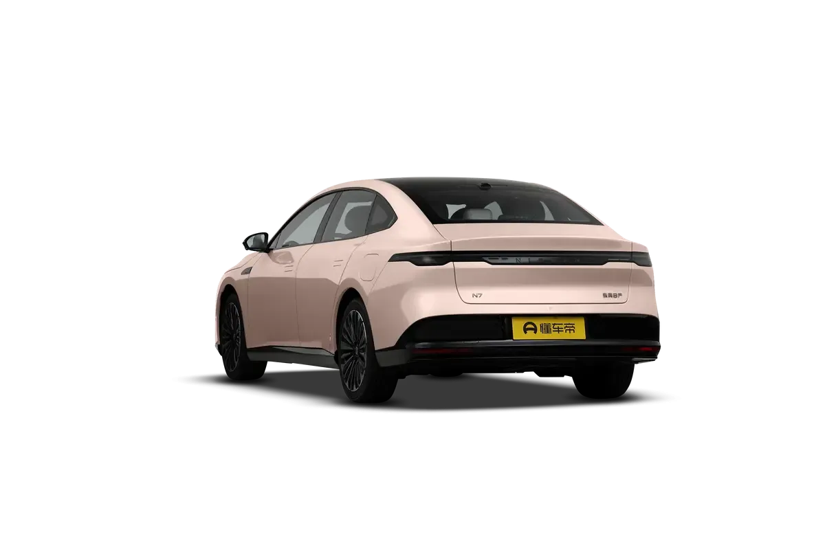 Электромобиль Nissan N7 2025 510 Pro (бежевый)_360