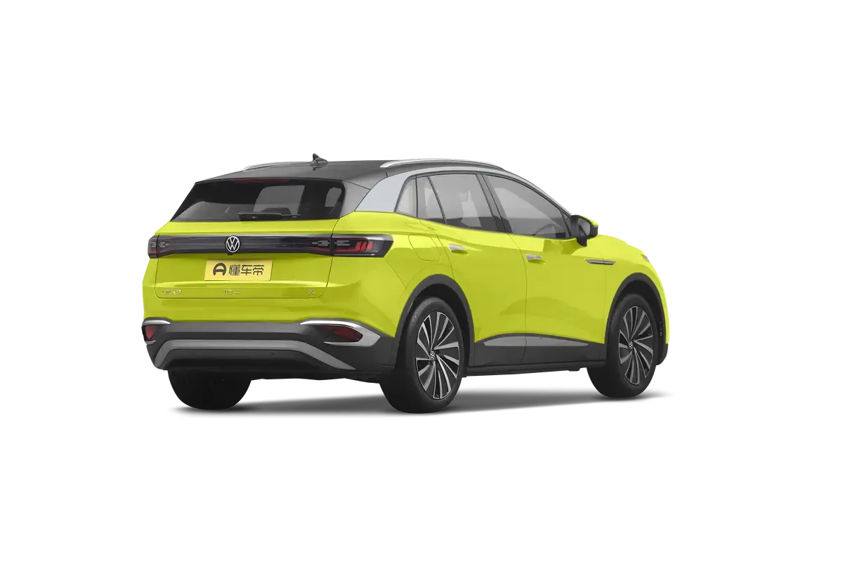 Электромобиль VOLKSWAGEN ID.4 X 2025 Smart Pure Long-Endurance Edition (желтый)_360