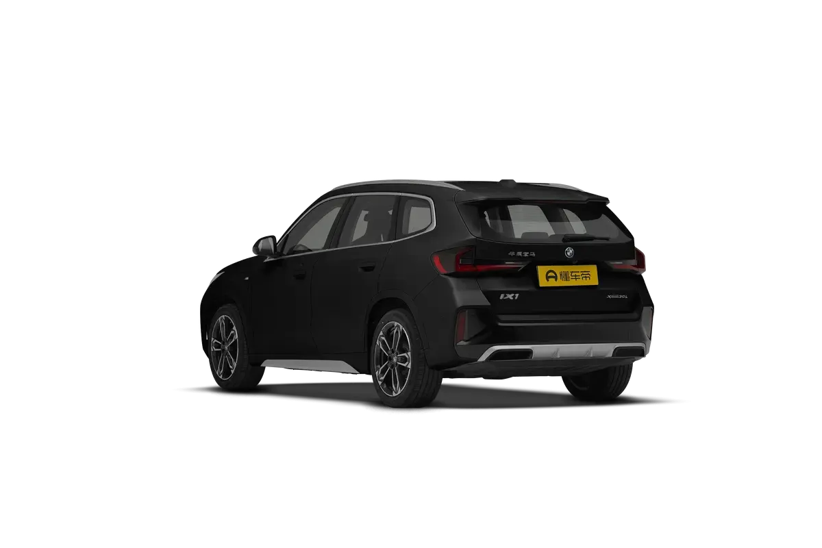 Электромобиль BMW IX1 2024 eDrive25L X Design Package (черный)_360
