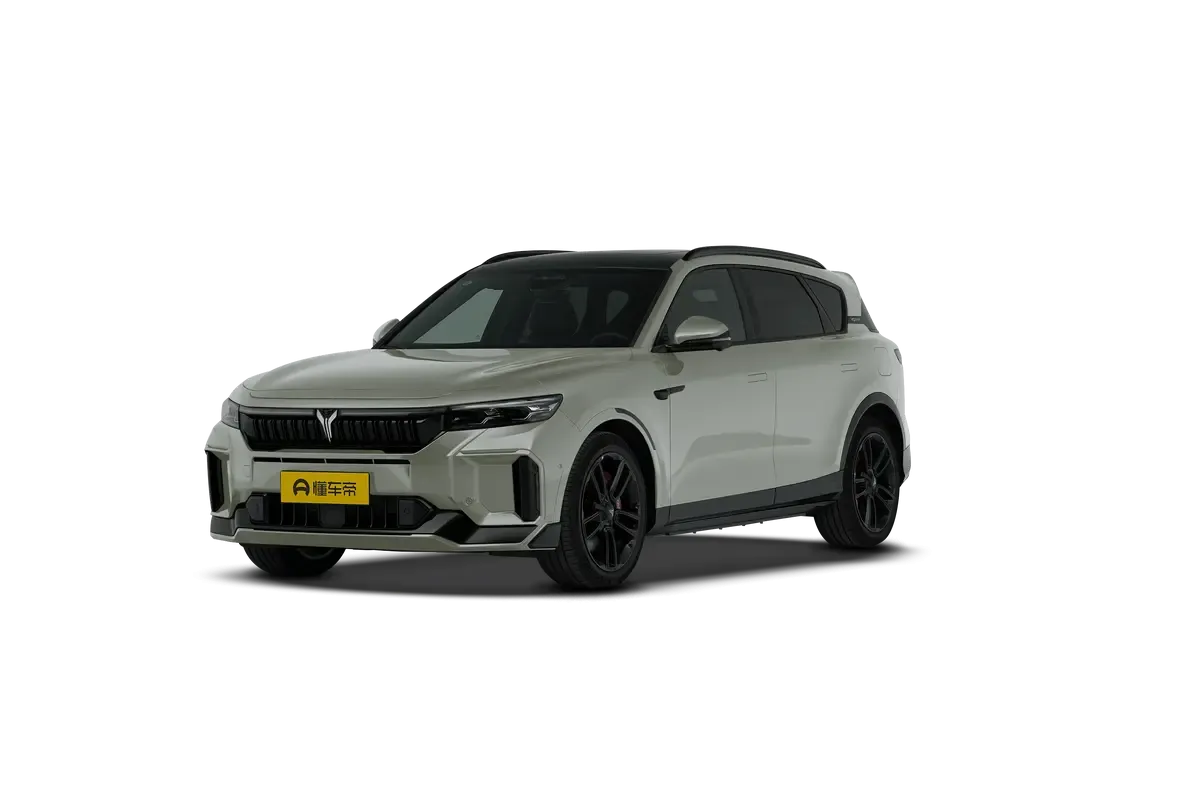 Электромобиль VOYAH FREE  2025 318 4WD Discovery Edition (светло-зеленый)_360