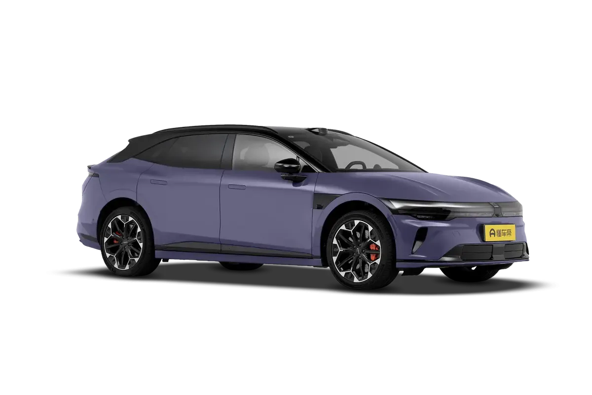 Электромобиль Zeekr 007 GT 2WD 100kw (фиолетовый/черный)_360