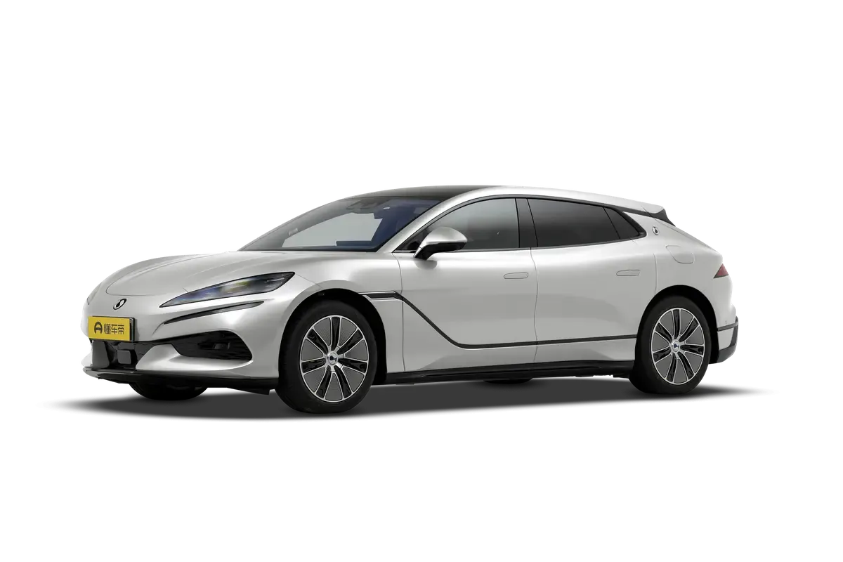 Электромобиль Denza Z9GT 630KM 4WD Pro (серебристый)_360