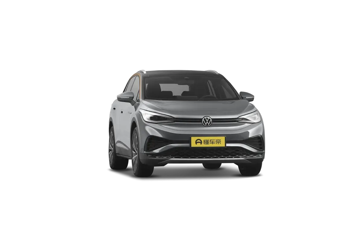 Электромобиль VOLKSWAGEN ID.4 X 2025 Smart Pure Long-Endurance Edition (серый/золотистый)_360