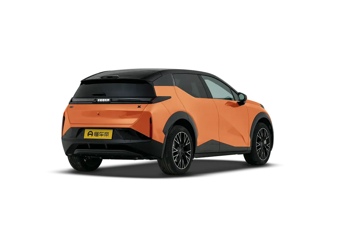 Электромобиль ZEEKR X 4seats 4WD (оранжевый)_360
