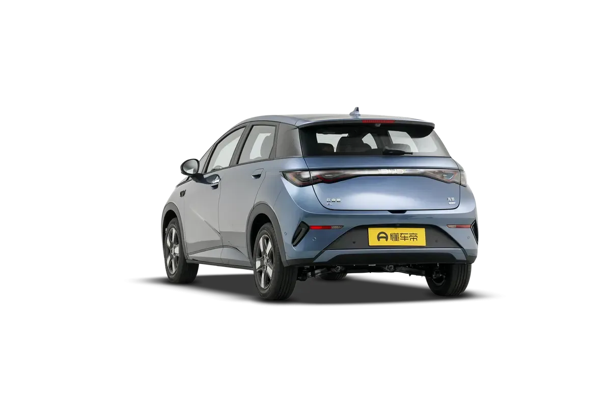 Электромобиль BYD Dolphin 2025 Smart Driving Edition 520KM Knight Edition (серо-голубой)_360
