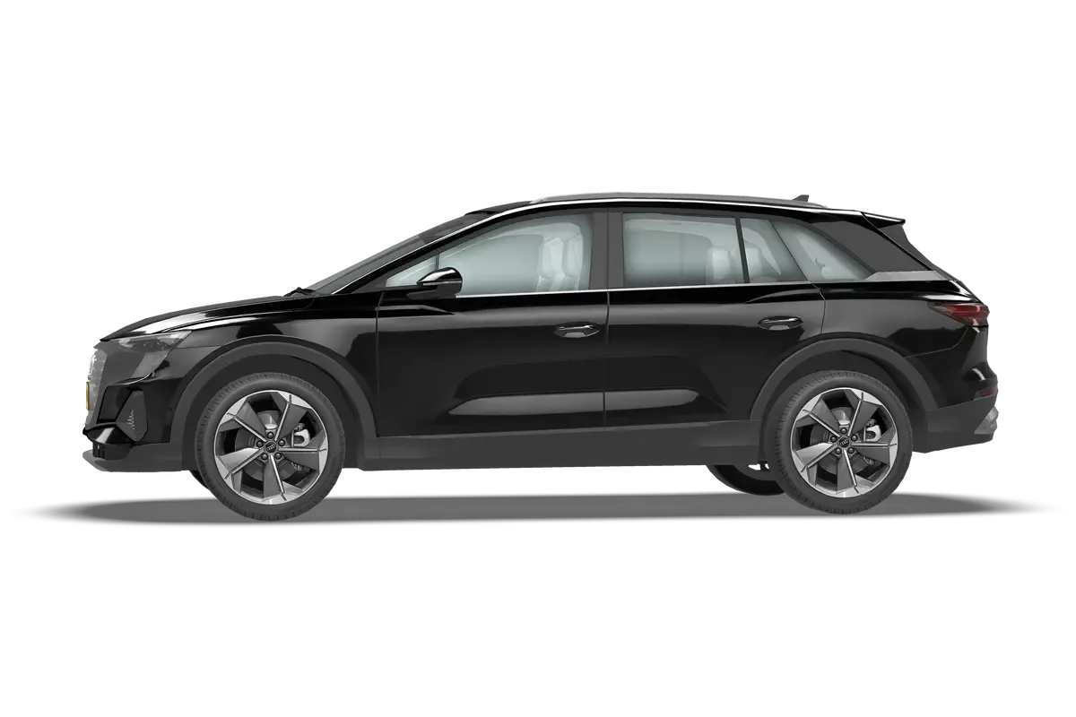 Электромобиль AUDI Q5 2024 50 e-tron quattro Brilliant Edition Clothing Set (черный)_360