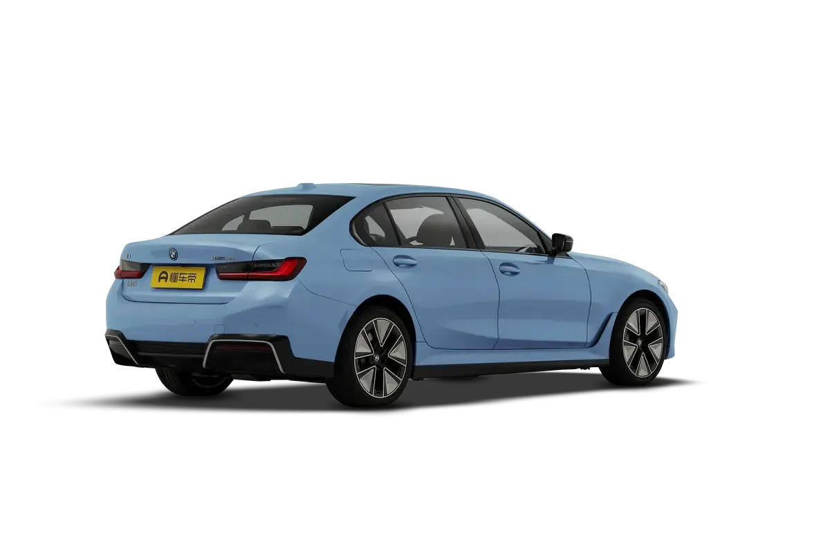 Электромобиль BMW i3 2025 eDrive 40 L Night Sport Package (светло голубой )_360