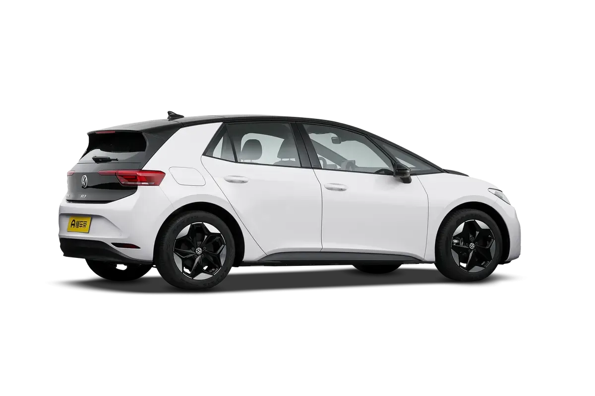 Электромобиль VOLKSWAGEN ID3 2025 Model Change Smart Edition (белый)_360