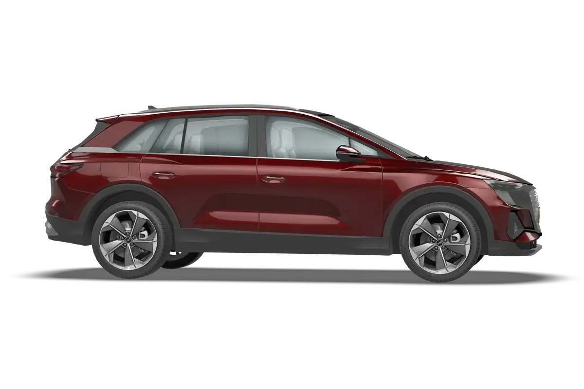 Электромобиль AUDI Q5 2023 40 e-tron Shining Clothing Set (красный)_360