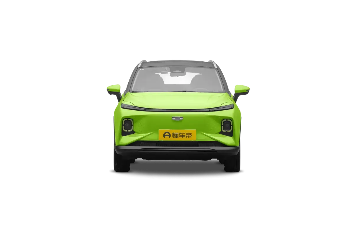 Электромобиль Geely Geometry E 2024 401KM Starlight (салатовый/черный)_360