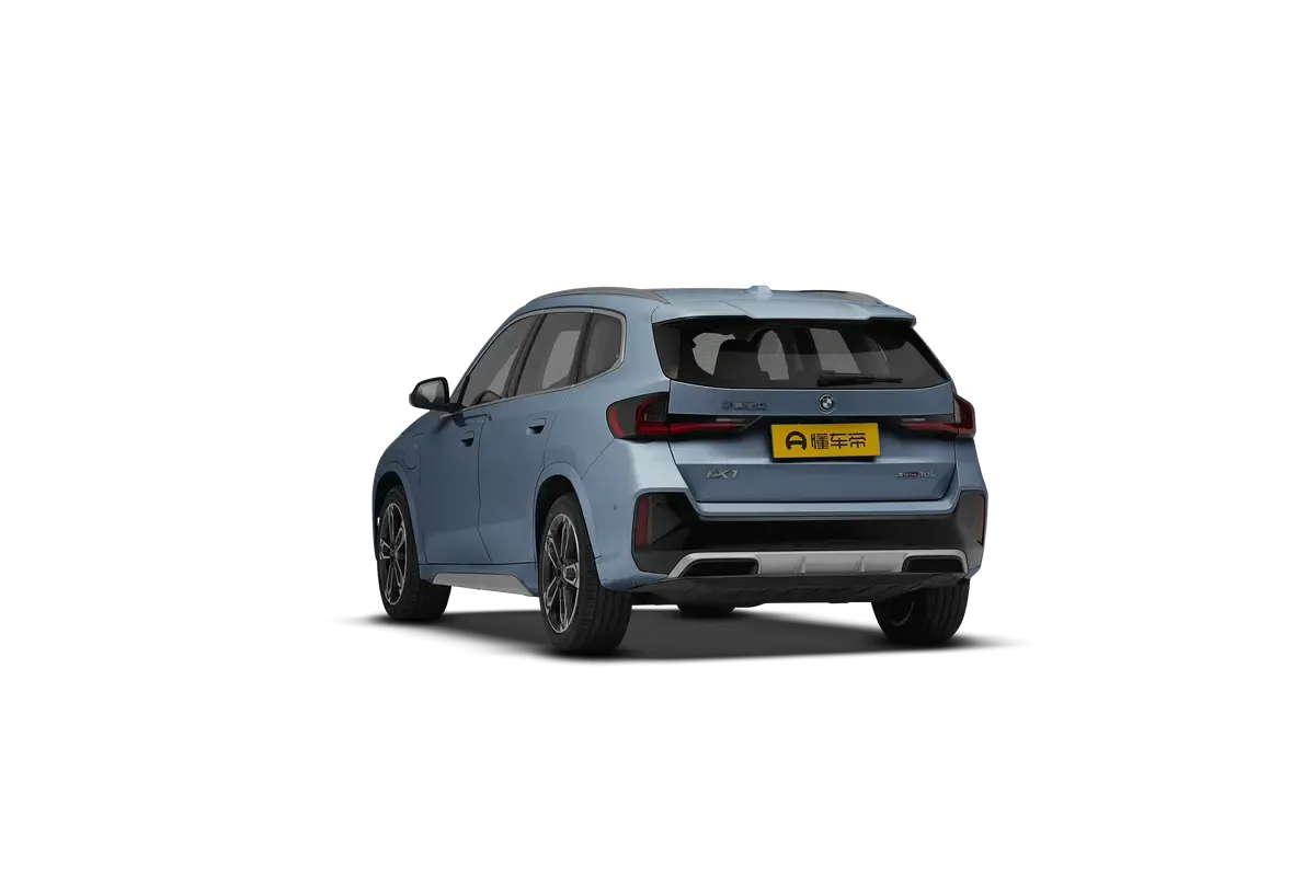 Электромобиль BMW IX1 2024 eDrive25L X Design Package (серо-голубой)_360