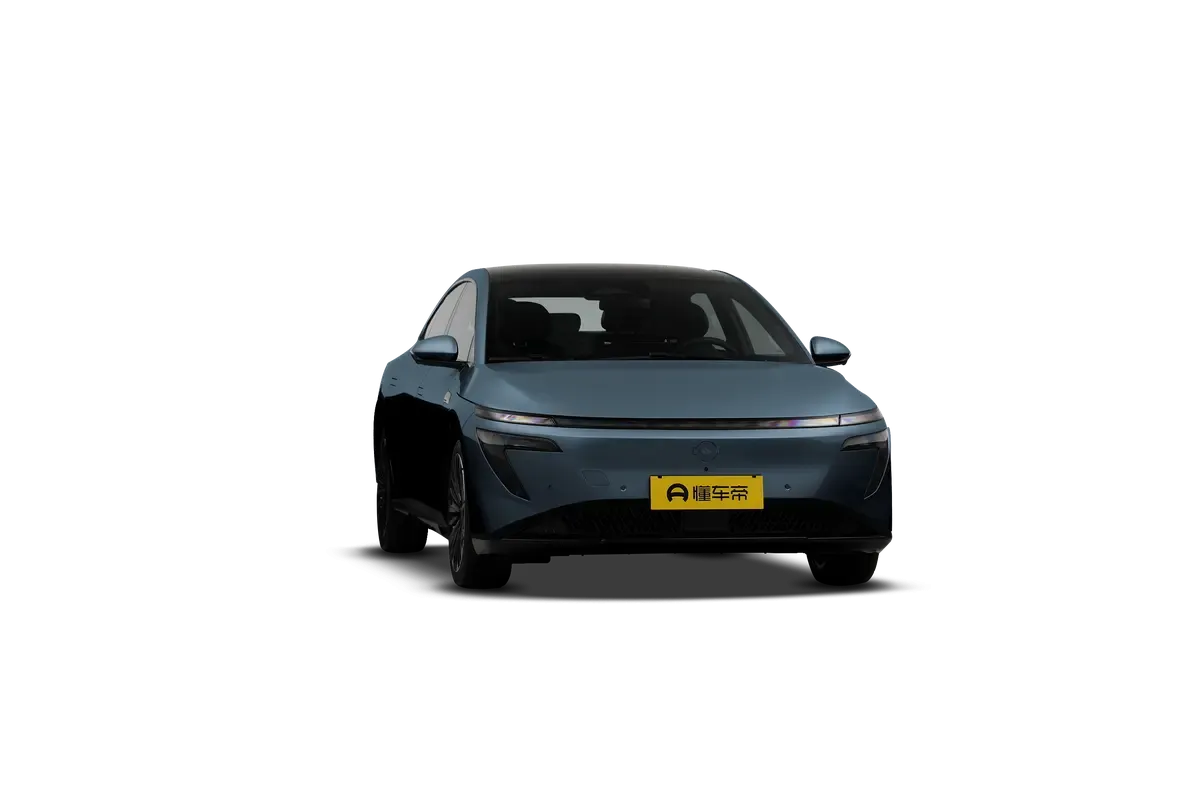 Электромобиль Nissan N7 2025 625 Pro (серо-голубой)_360