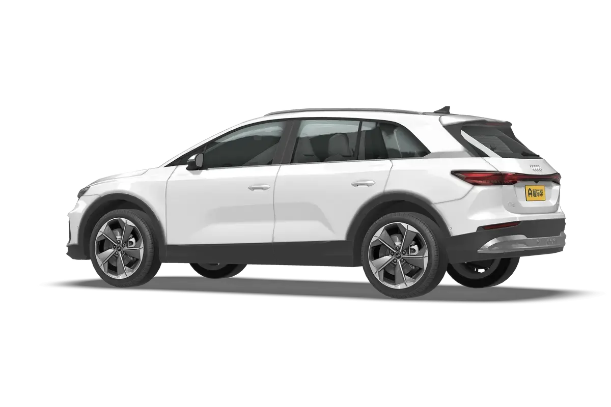 Электромобиль AUDI Q5 2023 40 e-tron Shining Mecha Suit (белый)_360