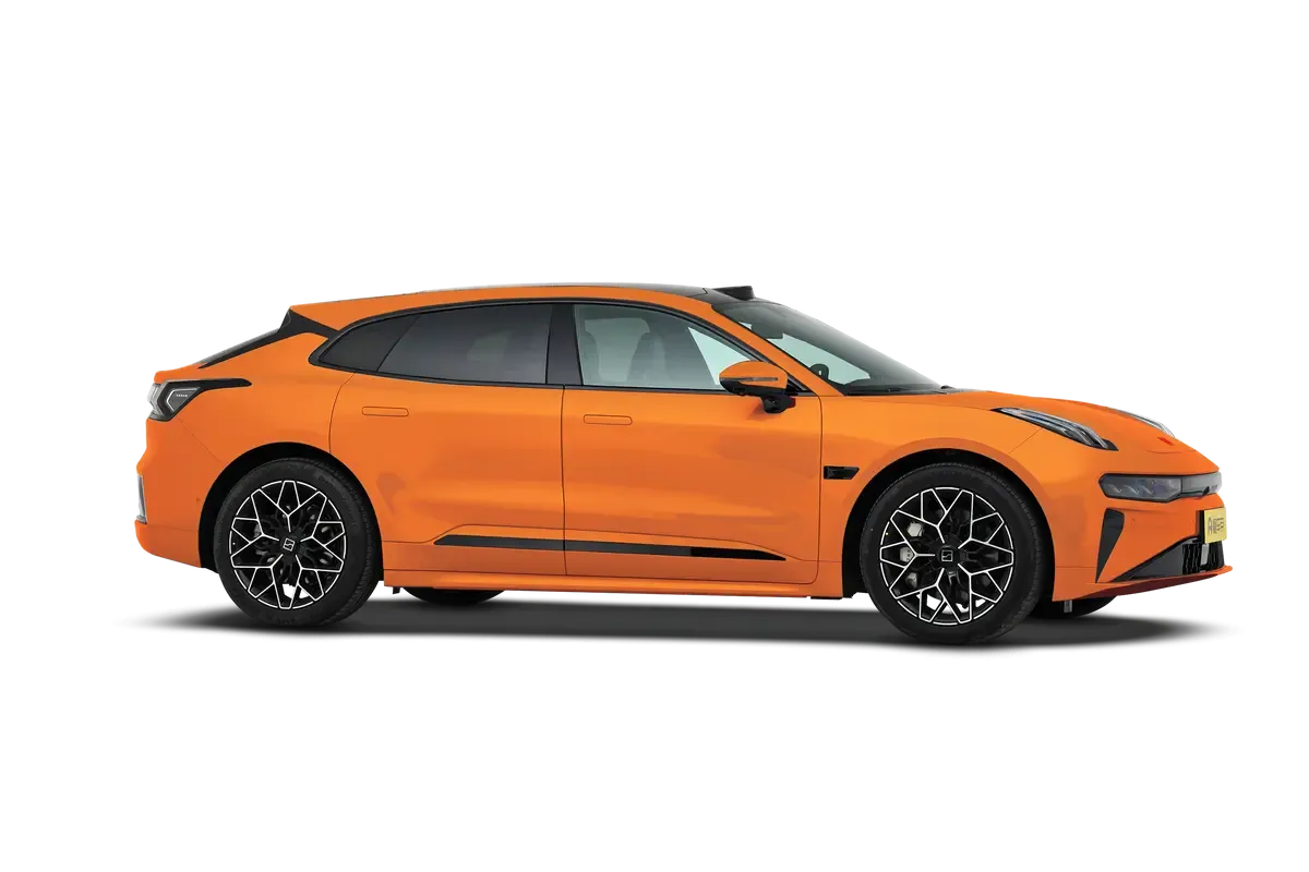 Электромобиль Zeekr 001 2025 WE 2wd 95kwh (оранжевый)_360