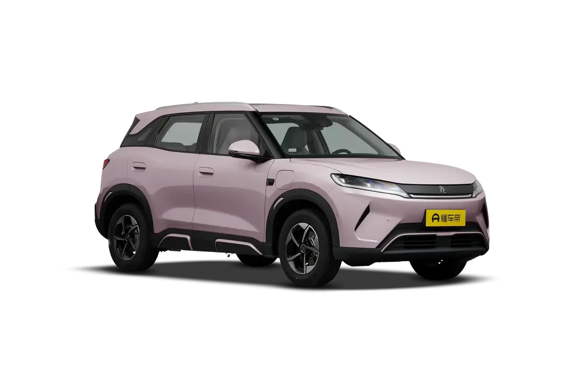 Электромобиль BYD YUAN UP 2025 Smart Driving Edition 401KM Vitality Edition (розовый)_360