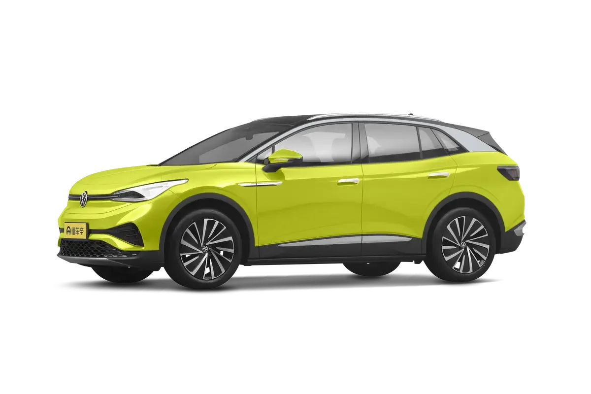 Электромобиль VOLKSWAGEN ID.4 X 2025 Smart Pure Long-Endurance Edition (желтый)_360