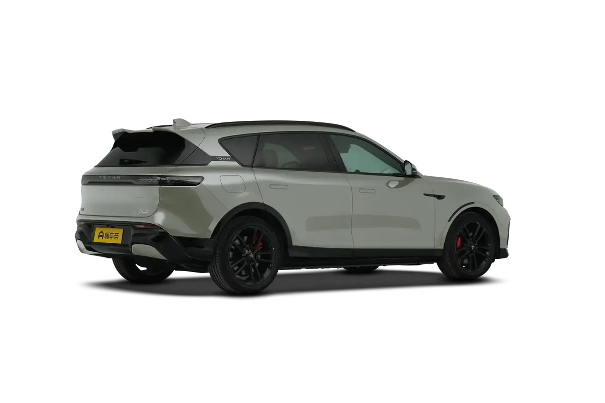 Электромобиль VOYAH FREE  2025 318 4WD Discovery Edition (светло-зеленый)_360