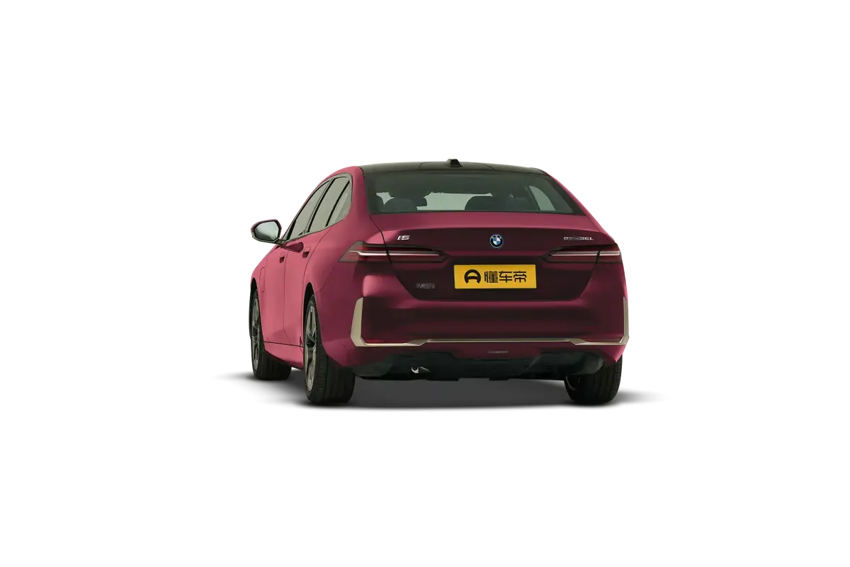 Электромобиль BMW i5 2025 xDrive 50L M Sport Package (красный)_360
