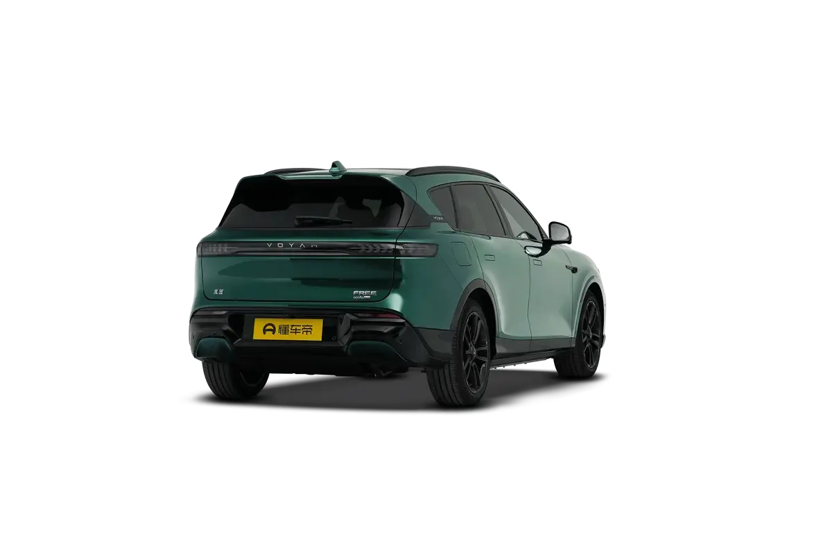 Электромобиль VOYAH FREE  2025 318 4WD Discovery Edition (зеленый)_360