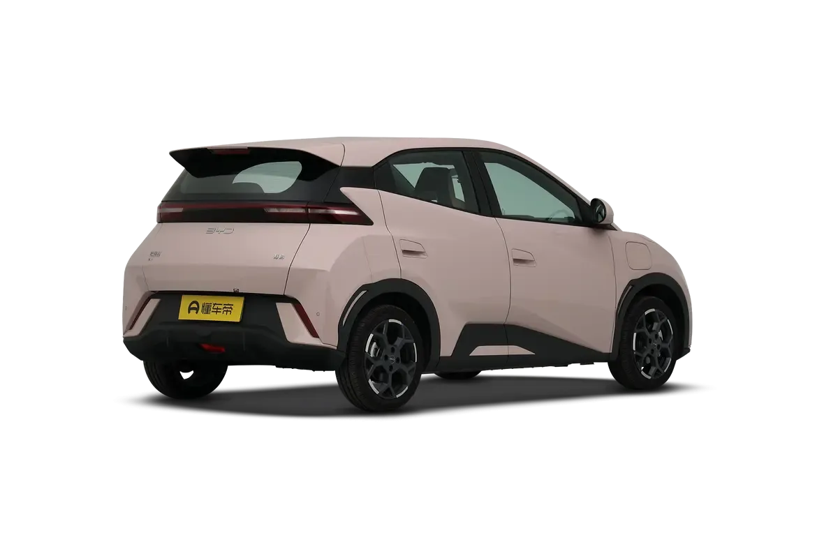 Электромобиль BYD Seagull 2025 Smart Driving Edition 305KM Vitality Edition (бежевый)_360