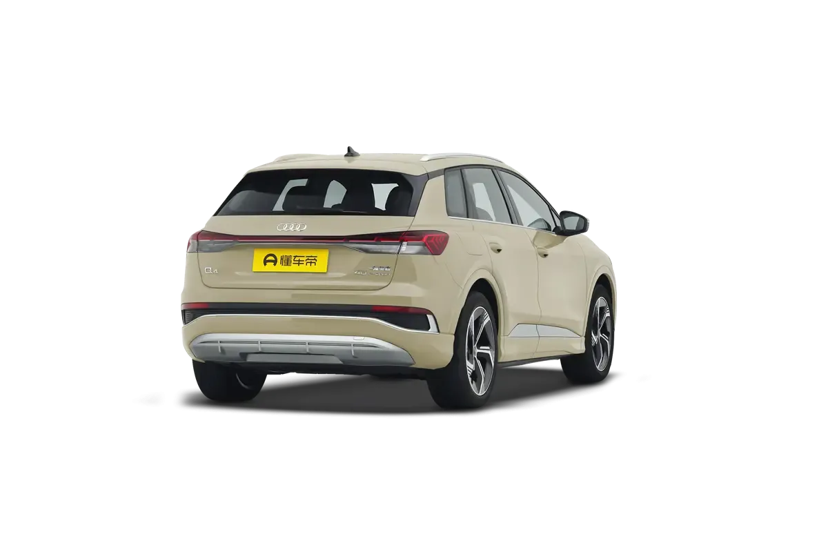 Электромобиль AUDI Q4 2024 40 e-tron Creation (золотистый)_360