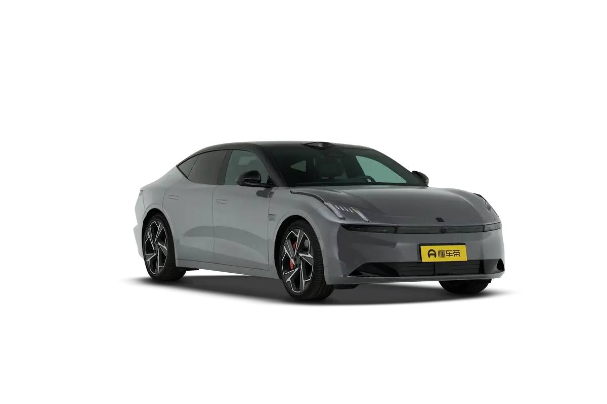 Электромобиль LYNK & CO Z10 2024 602km rear-wheel drive Pro (серый/черный)_360
