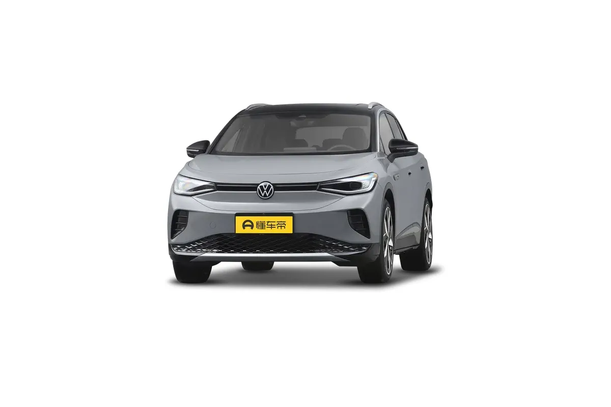 Электромобиль VOLKSWAGEN ID.4 CROZZ Pure (серый)_360