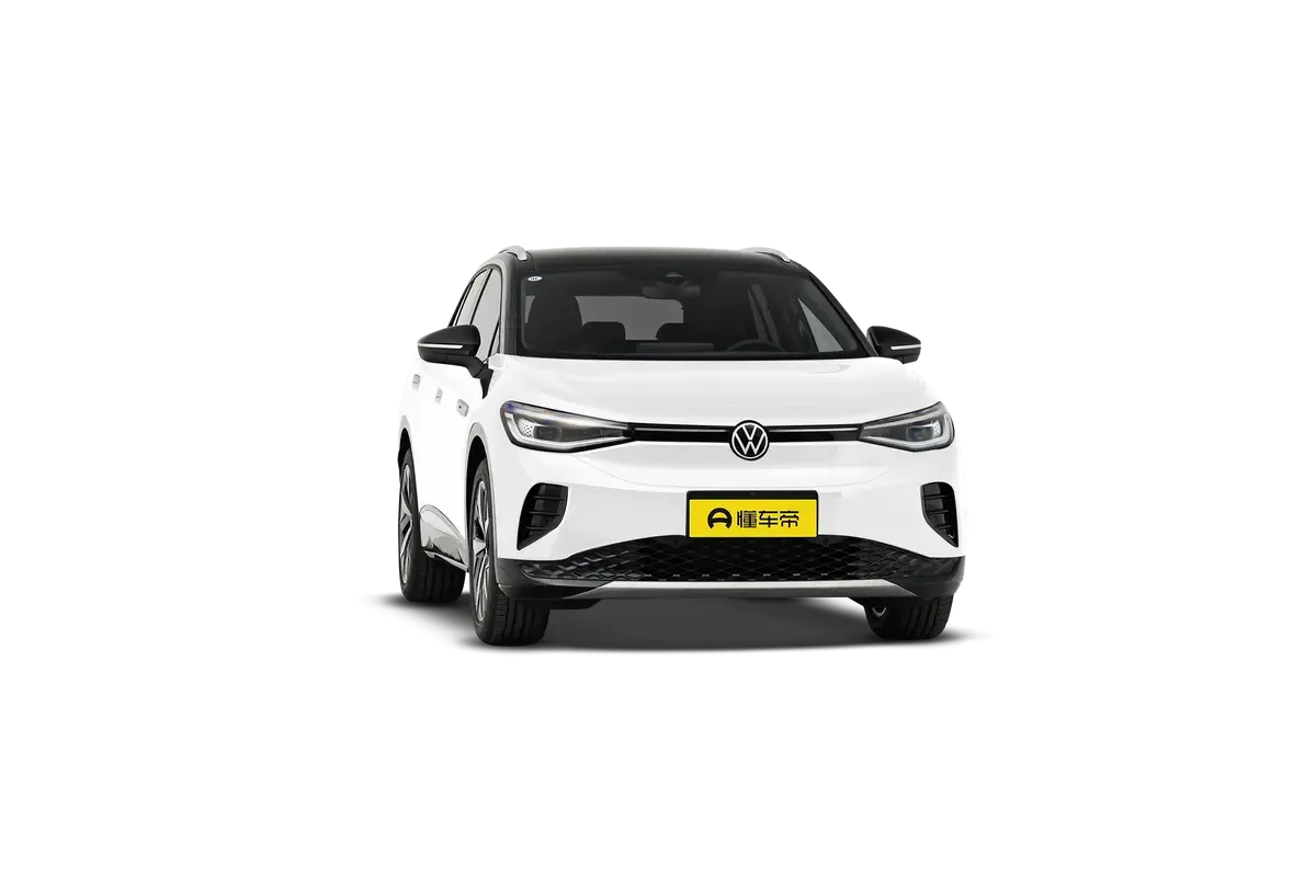 Электромобиль VOLKSWAGEN ID.4 CROZZ Pro (белый)_360