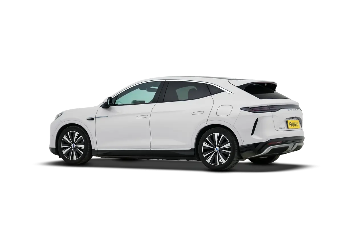 Электромобиль Denza N7 702km 2WD Smart Driving Pro Shadow Hunter (белый)_360