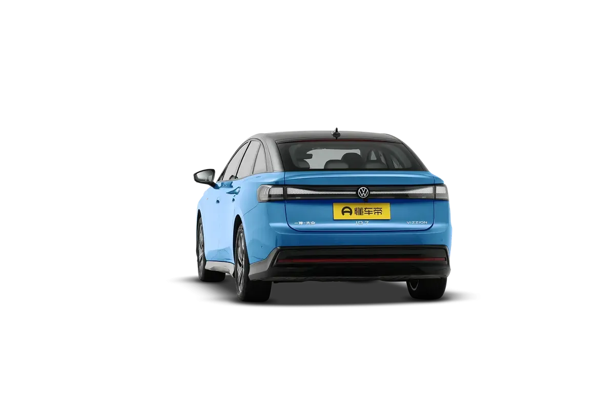 Электромобиль VOLKSWAGEN ID.7 Pro (голубой)_360