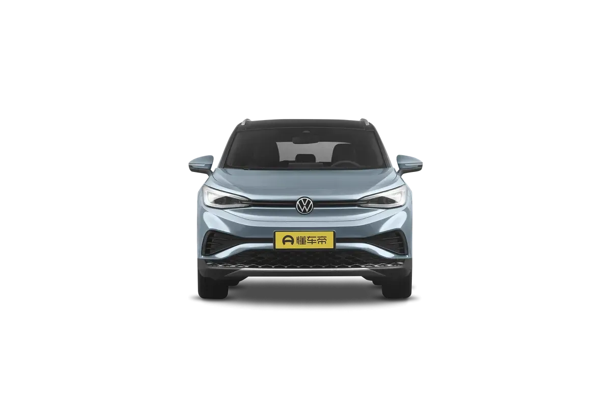 Электромобиль VOLKSWAGEN ID.4 X 2025 Smart Pure Long-Endurance Edition (серо-голубой)_360