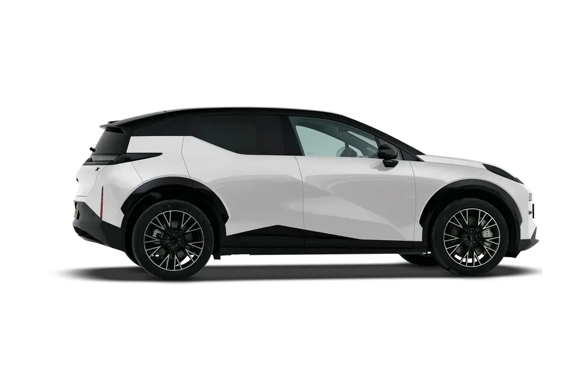 Электромобиль ZEEKR X 4seats 4WD (белый)_360