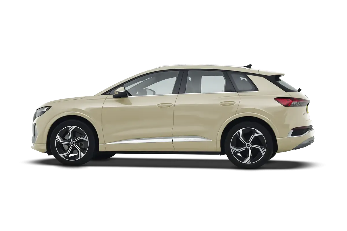 Электромобиль AUDI Q4 2024 40 e-tron Creation (золотистый)_360