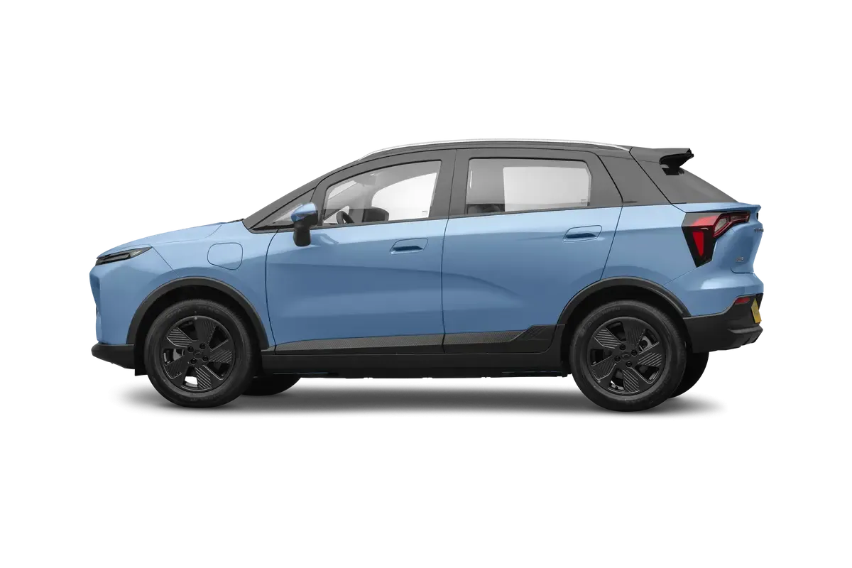 Электромобиль Geely Geometry E 2024 301KM Starlight (голубой/черный)_360
