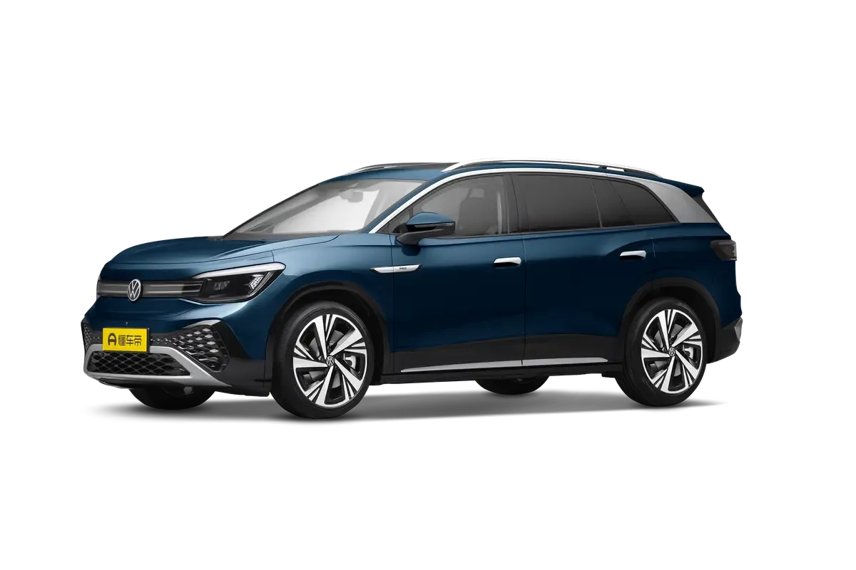Электромобиль VOLKSWAGEN ID6 Pro (синий)_360