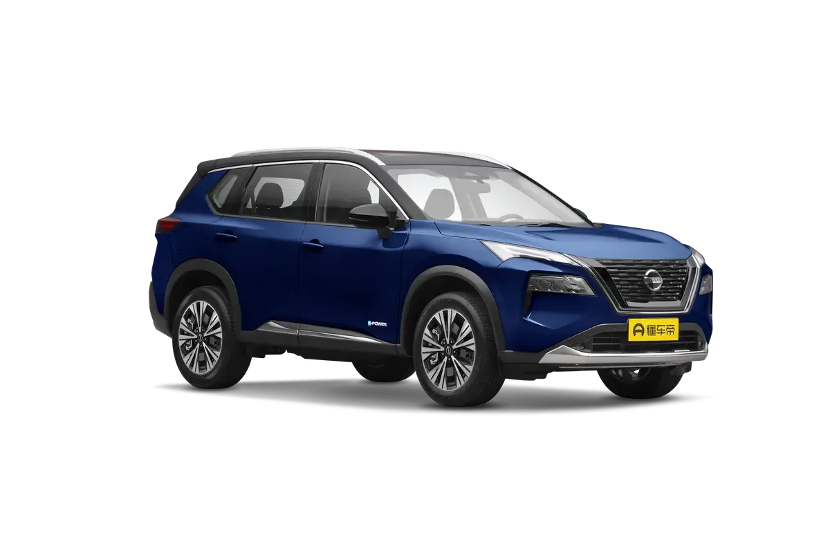 Электромобиль Nissan X-Trail 2023 e-POWER 4WD Luxury Edition (синий/черный)_360