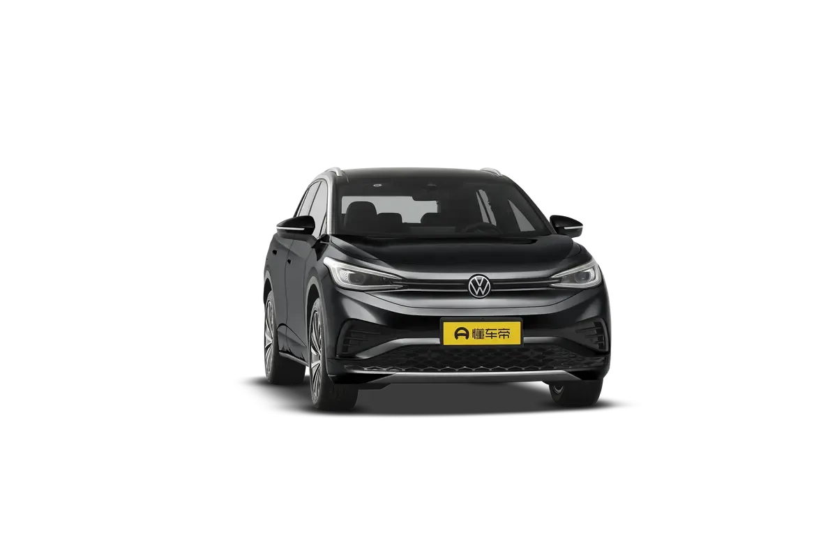 Электромобиль VOLKSWAGEN ID.4 X 2025 Smart Pure Long-Endurance Edition (черный)_360