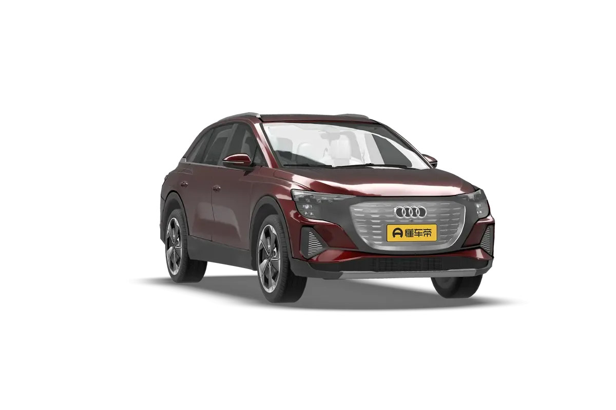 Электромобиль AUDI Q5 2023 40 e-tron Shining Clothing Set (красный)_360